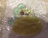 キャラ弁☆ひみつのここたま☆ゲラチョ作り方8写真