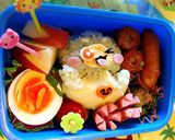 キャラ弁☆ひみつのここたま☆ゲラチョ作り方11写真