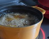 ストウブで酢鶏作り方5写真