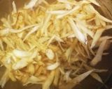 すき焼きのタレで牛肉とゴボウのキンピラ作り方1写真