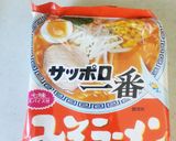 サッポロ一番味噌ラーメンそば飯作り方1写真