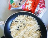 サッポロ一番味噌ラーメンそば飯作り方2写真
