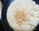 サッポロ一番味噌ラーメンそば飯作り方4写真
