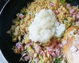 サッポロ一番味噌ラーメンそば飯作り方5写真