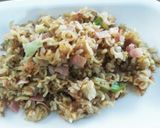 サッポロ一番味噌ラーメンそば飯作り方7写真