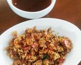 サッポロ一番味噌ラーメンそば飯作り方8写真