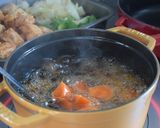 ストウブで酢鶏作り方6写真