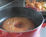 ストウブで酢鶏作り方7写真
