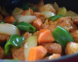 ストウブで酢鶏作り方9写真