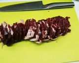 ヘルシーエゾ鹿と沢山野菜焼肉たれ漬け作り方3写真