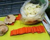 ヘルシーエゾ鹿と沢山野菜焼肉たれ漬け作り方4写真