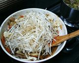ヘルシーエゾ鹿と沢山野菜焼肉たれ漬け作り方8写真