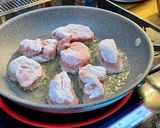 国産豚ヒレ本格北京風 肉を楽しむ黒酢酢豚作り方4写真