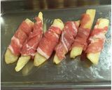 こども大好き♡フライドポテトの甘辛肉巻き作り方1写真