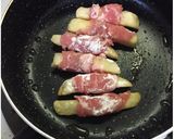 こども大好き♡フライドポテトの甘辛肉巻き作り方3写真