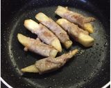 こども大好き♡フライドポテトの甘辛肉巻き作り方4写真