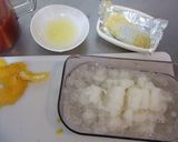 柚子味噌みぞれの酸っぱいトマトにゅう麺。作り方1写真