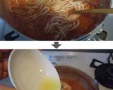 柚子味噌みぞれの酸っぱいトマトにゅう麺。作り方3写真