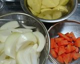 肉じゃが作り方1写真