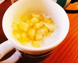 餅ホットヨーグルト作り方3写真