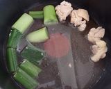 レトルトで「カレーうどん！」作り方3写真
