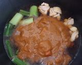 レトルトで「カレーうどん！」作り方4写真