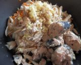 さば缶のカレー炊き込みご飯作り方2写真