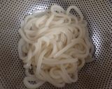 レトルトで「カレーうどん！」作り方6写真