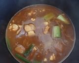 レトルトで「カレーうどん！」作り方5写真