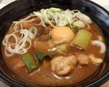 レトルトで「カレーうどん！」作り方7写真