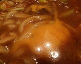 レトルトで「カレーうどん！」作り方9写真