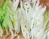 あったまる♡白菜豚のミルフィーユチゲ鍋♡作り方4写真