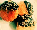 サラダ油でパン耳のカスタードいちごタルト作り方8写真