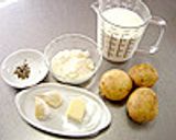 カンタン★じゃがいものクリーム煮作り方1写真