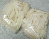牛肉と大根の皮とパプリカの塩麹炒め作り方4写真