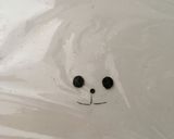 スティックおにぎりでおさるさん♪作り方5写真
