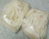 【冷凍するだけ】もしものときの大根の皮!作り方2写真