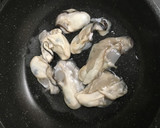 牡蠣とほうれん草のクリームグラタン作り方2写真