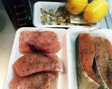 カジキのさっぱり焼き作り方1写真
