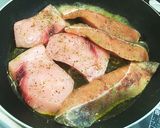 カジキのさっぱり焼き作り方3写真