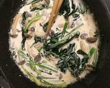 牡蠣とほうれん草のクリームグラタン作り方5写真