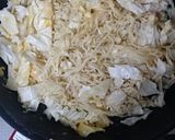 焼きキャベラーメン♪作り方4写真