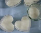 二層仕立てのチョコヨーグルトゼリー♪作り方3写真