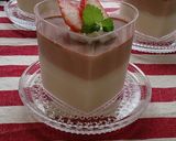 二層仕立てのチョコヨーグルトゼリー♪作り方7写真