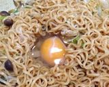 ランチ☆簡単☆サッポロ1番でツルツル麺！作り方7写真