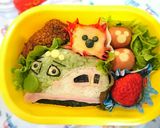 チャギントン/ココ キャラ弁作り方3写真