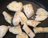 たらとじゃがいもと玉ねぎのミルク煮作り方3写真