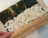 ラップで簡単✾丸かぶりしやすい恵方巻き作り方14写真