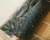 ラップで簡単✾丸かぶりしやすい恵方巻き作り方15写真