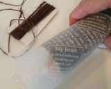 ラップで簡単✾丸かぶりしやすい恵方巻き作り方16写真